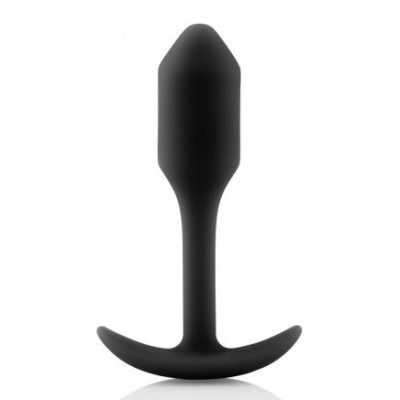 B-VIBE SNUG PLUG 1 NEGRO - D-217124 - Dona Pimenta