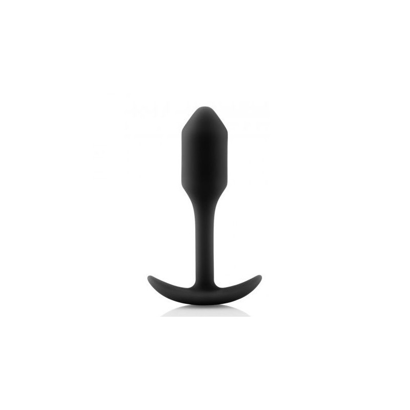 B-VIBE SNUG PLUG 1 NEGRO - D-217124 - Dona Pimenta