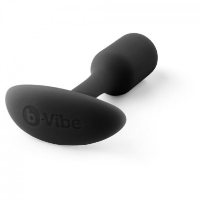 B-VIBE SNUG PLUG 1 NEGRO - D-217124 - Dona Pimenta