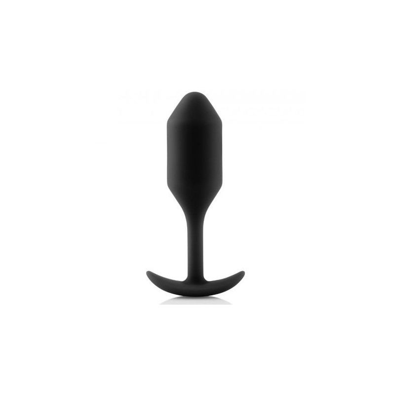 B-VIBE  SNUG PLUG ANAL 2 NEGRO - D-217126 - Dona Pimenta