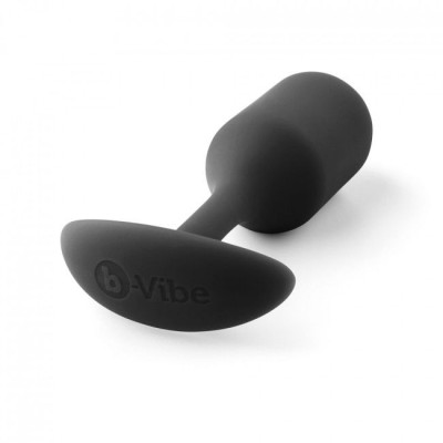 B-VIBE  SNUG PLUG ANAL 2 NEGRO - D-217126 - Dona Pimenta