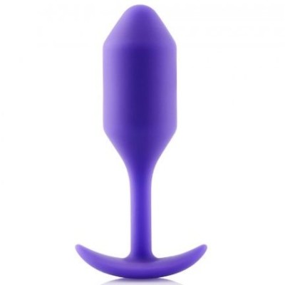 B-VIBE  SNUG PLUG ANAL 2 LILA - D-217127 - Dona Pimenta