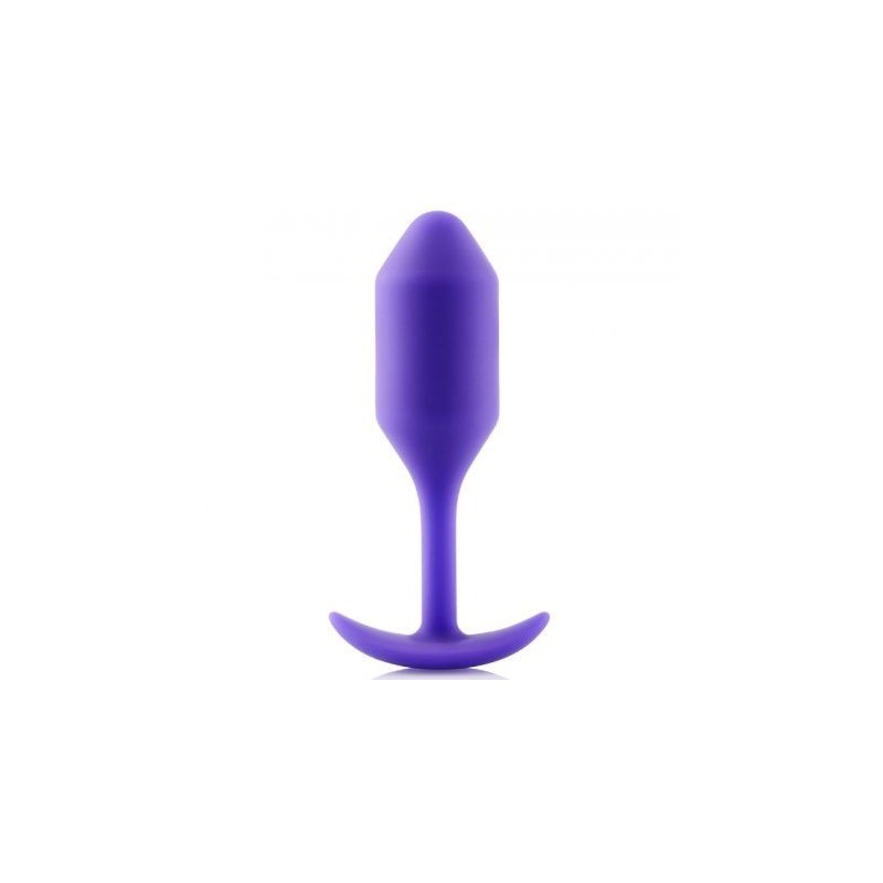 B-VIBE  SNUG PLUG ANAL 2 LILA - D-217127 - Dona Pimenta