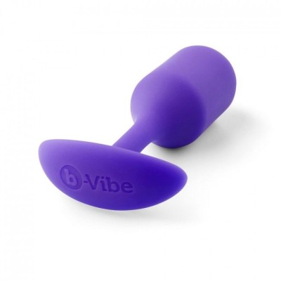 B-VIBE  SNUG PLUG ANAL 2 LILA - D-217127 - Dona Pimenta