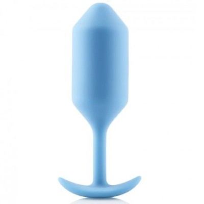 B-VIBE  SNUG PLUG ANAL 3 AZUL CIELO - D-217129 - Dona Pimenta