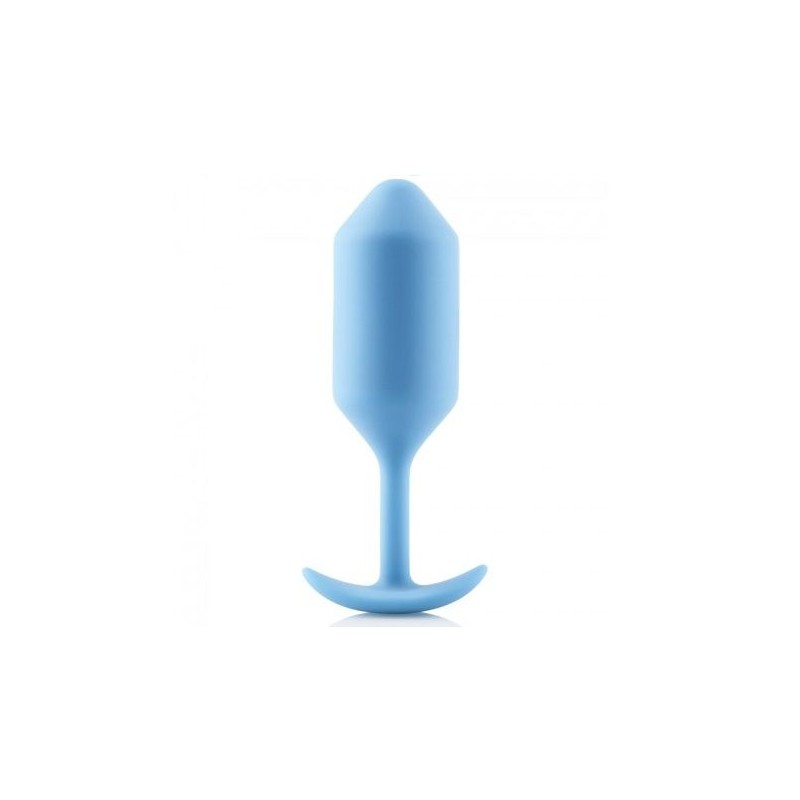 B-VIBE  SNUG PLUG ANAL 3 AZUL CIELO - D-217129 - Dona Pimenta