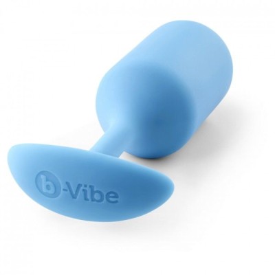 B-VIBE  SNUG PLUG ANAL 3 AZUL CIELO - D-217129 - Dona Pimenta