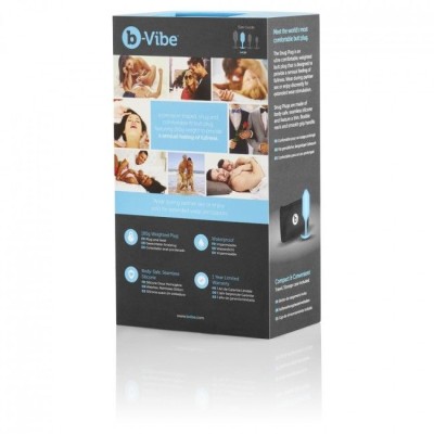 B-VIBE  SNUG PLUG ANAL 3 AZUL CIELO - D-217129 - Dona Pimenta