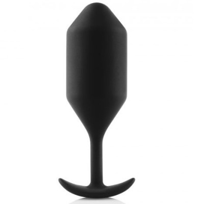 B-VIBE  SNUG PLUG ANAL 4 NEGRO - D-217130 - Dona Pimenta