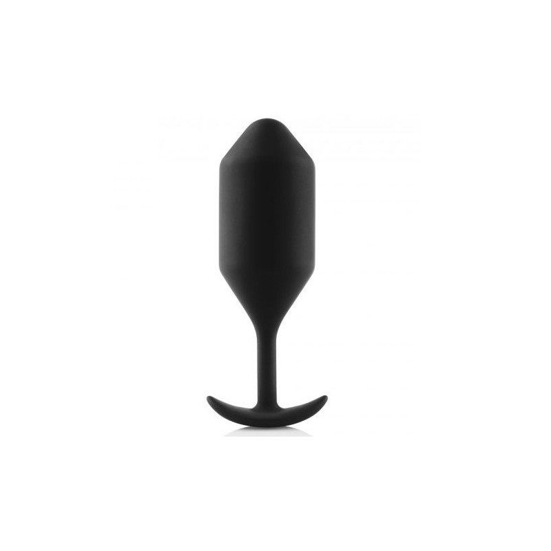 B-VIBE  SNUG PLUG ANAL 4 NEGRO - D-217130 - Dona Pimenta