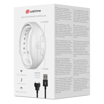 WATCHME - RELÓGIO COM TECNOLOGIA SEM FIO AQUAMARINA - D-229764 - Dona Pimenta