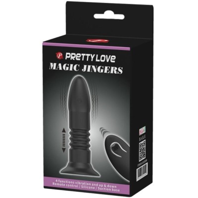 BONITO AMOR INFERIOR - PLUG MAGIC JINGER PARA CIMA E PARA BAIXO E VIBRAÇÃO - D-219191 - Dona Pimenta