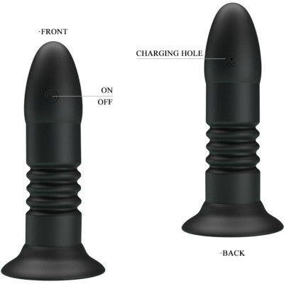 BONITO AMOR INFERIOR - PLUG MAGIC JINGER PARA CIMA E PARA BAIXO E VIBRAÇÃO - D-219191 - Dona Pimenta