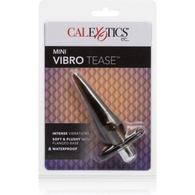 CALEX MINI VIBRO TEASE BLACK - D-225229 - Dona Pimenta