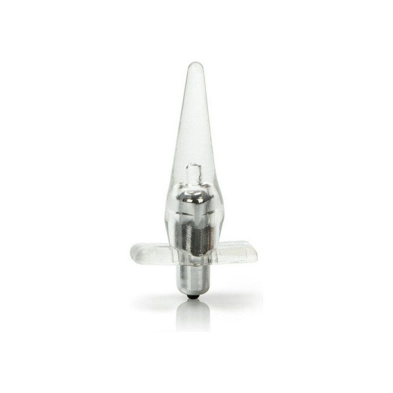 CALEX MINI VIBRO TEASE CLEAR - D-225230 - Dona Pimenta