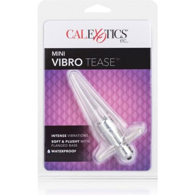 CALEX MINI VIBRO TEASE CLEAR - D-225230 - Dona Pimenta