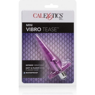 CALEX MINI VIBRO TEASE PINK - D-225231 - Dona Pimenta