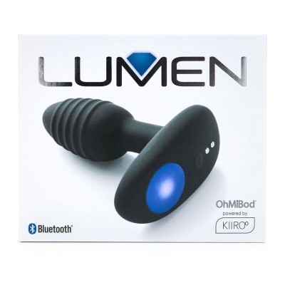 PLUG DE VIBRAÇÃO KIIROO LUMEN CONTROLADO - D-228561 - Dona Pimenta