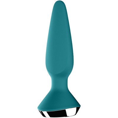 SATISFYER PLUG ILICIOUS 1 PLUG VIBRATOR - VERDE - D-229504 - Dona Pimenta