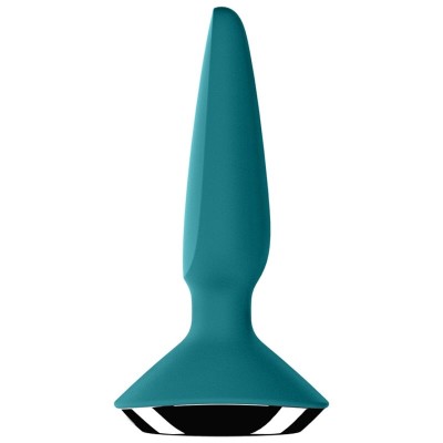 SATISFYER PLUG ILICIOUS 1 PLUG VIBRATOR - VERDE - D-229504 - Dona Pimenta