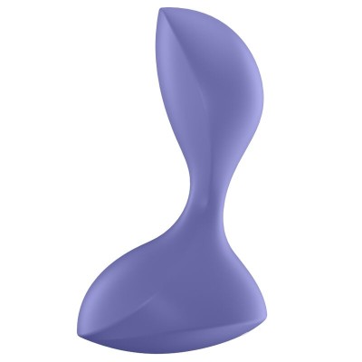 SATISFYER SWEET SEAL VIBRATING PLUG APP - LILAC - D-231227 - Dona Pimenta