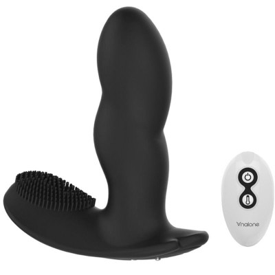 MASSAGER DE CONTROLE REMOTO NALONE LOLI - PRETO - D-232181 - Dona Pimenta