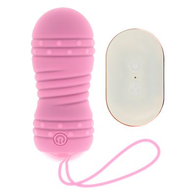 OHMAMA CONTROLE REMOTO ROTATING EGG 7 PADRÕES - ROSA - D-232845 - Dona Pimenta