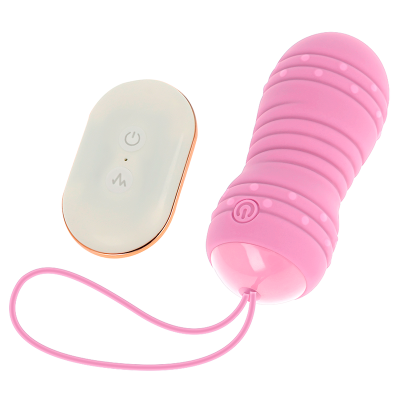 OHMAMA CONTROLE REMOTO ROTATING EGG 7 PADRÕES - ROSA - D-232845 - Dona Pimenta