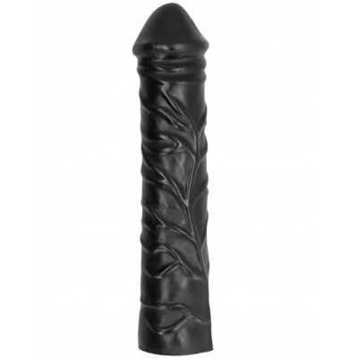 ALL BLACK - DILDO GIGANTE SOFT FISTING 32 CM - D-195375 - Dona Pimenta