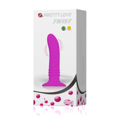 PRETTY LOVE BOTTOM - BUTTPLUG ANALTWIST II - D-196280 - Dona Pimenta