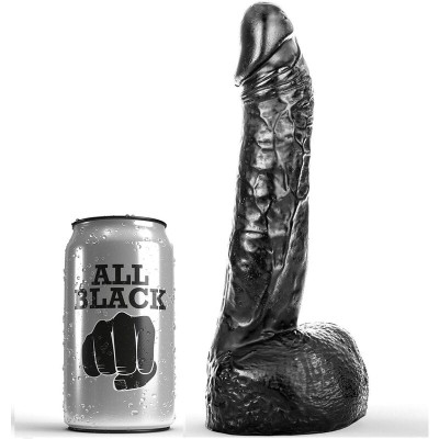 ALL BLACK - DILDO FISTING 20 CM - D-197909 - Dona Pimenta