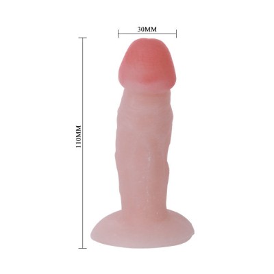 BAILE THE LITTLE PENIS BUT PLUG 11CM - D-205191 - Dona Pimenta