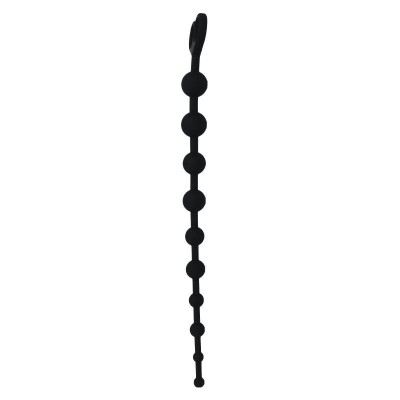 INTENSO JAIDEN ANAL BEADS PRETO - D-216033 - Dona Pimenta