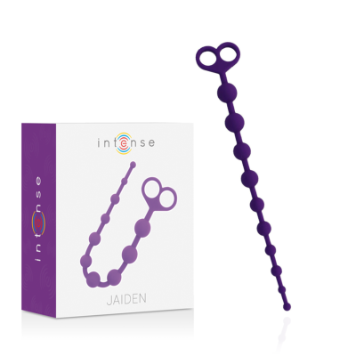 INTENSO JAIDEN ANAL BEADS PURPLE - D-216034 - Dona Pimenta