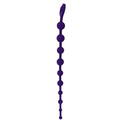 INTENSO JAIDEN ANAL BEADS PURPLE - D-216034 - Dona Pimenta