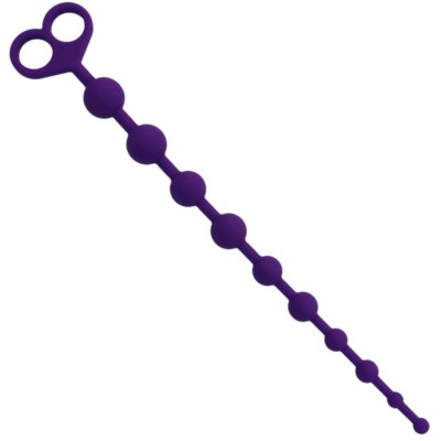 INTENSO JAIDEN ANAL BEADS PURPLE - D-216034 - Dona Pimenta