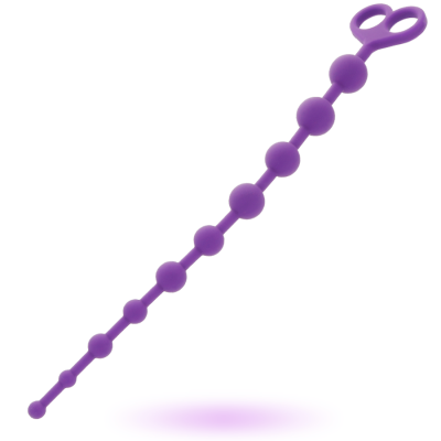 INTENSO JAIDEN ANAL BEADS PURPLE - D-216034 - Dona Pimenta