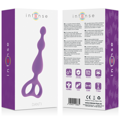 INTENSO DANTI ANAL PURPLE - D-216038 - Dona Pimenta