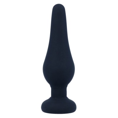 PLUGUE ANAL INTENSO PIPO S SILICONE PRETO 9,8 CM - D-216039 - Dona Pimenta