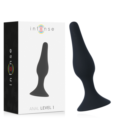 NÍVEL ANAL INTENSO 1 10,5 CM PRETO - D-216042 - Dona Pimenta