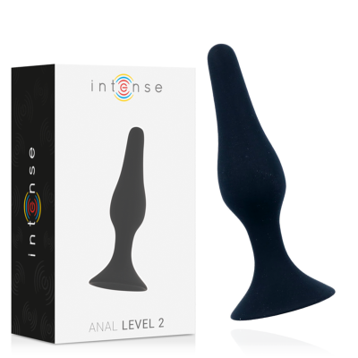 NÍVEL ANAL INTENSO 2 11,5 CM PRETO - D-216043 - Dona Pimenta