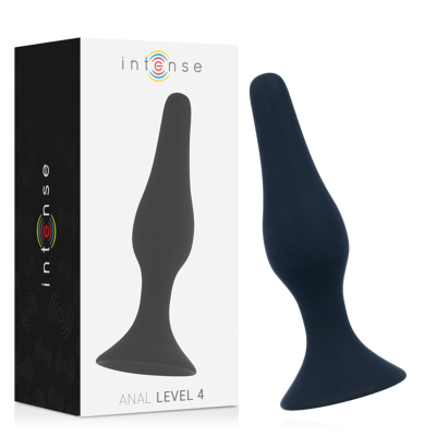 NÍVEL ANAL INTENSO 4 15,5 CM PRETO - D-216045 - Dona Pimenta