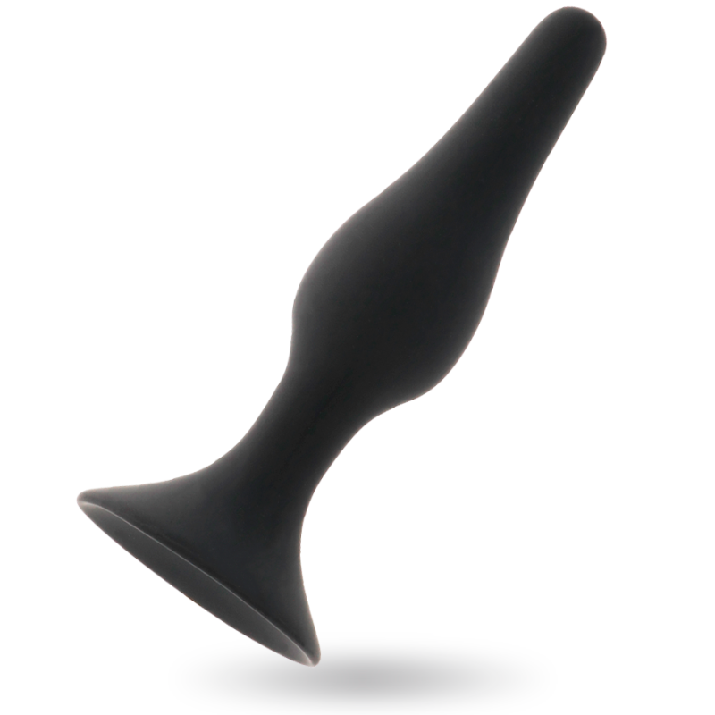 NÍVEL ANAL INTENSO 4 15,5 CM PRETO - D-216045 - Dona Pimenta