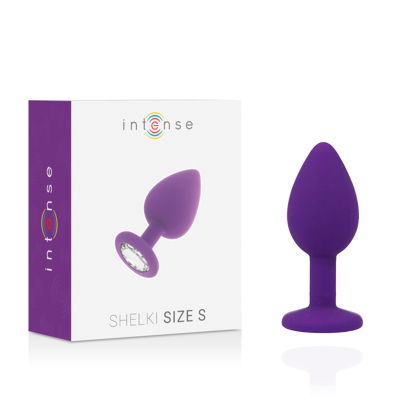 PLUG SHELKI S INTENSO ROXO ANAL - D-216053 - Dona Pimenta