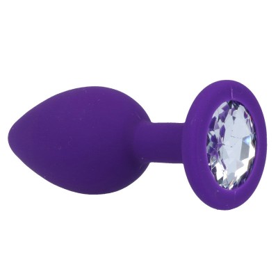 PLUG SHELKI S INTENSO ROXO ANAL - D-216053 - Dona Pimenta