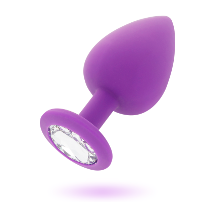 PLUG SHELKI S INTENSO ROXO ANAL - D-216053 - Dona Pimenta