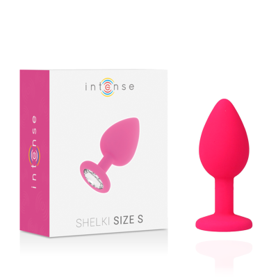 INTENSO SHELKI S PLUG ANAL HOT PINK - D-216054 - Dona Pimenta