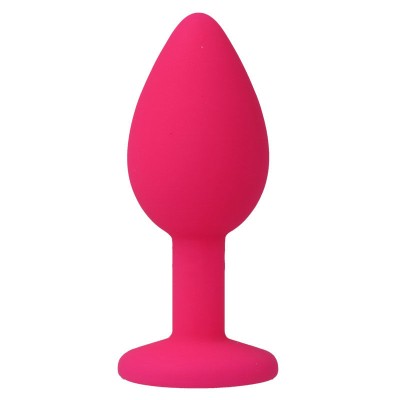 INTENSO SHELKI S PLUG ANAL HOT PINK - D-216054 - Dona Pimenta