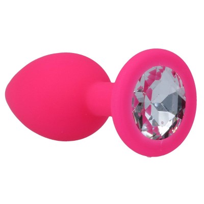 INTENSO SHELKI S PLUG ANAL HOT PINK - D-216054 - Dona Pimenta