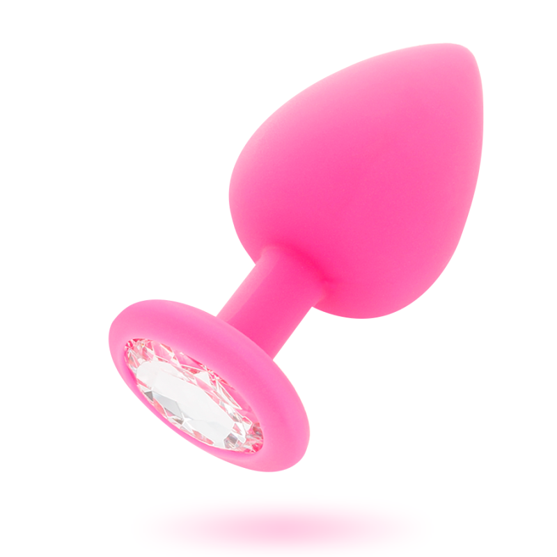 INTENSO SHELKI S PLUG ANAL HOT PINK - D-216054 - Dona Pimenta